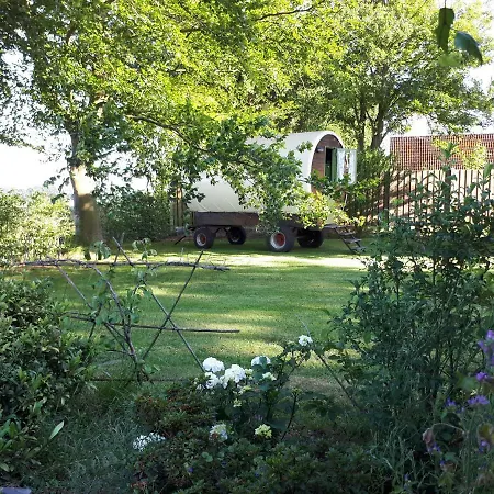 Irish Bowtop Op Het Platteland Huize Ouwervelden Campsite *