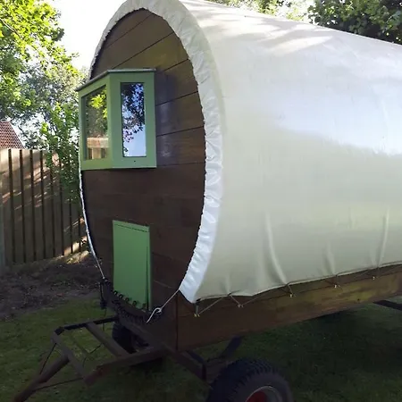 Irish Bowtop Op Het Platteland Huize Ouwervelden Campsite