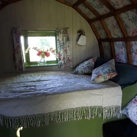 Irish Bowtop Op Het Platteland Huize Ouwervelden Campsite *
