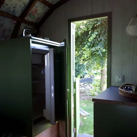Campsite Irish Bowtop Op Het Platteland Huize Ouwervelden Wouwsche Plantage