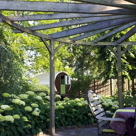 Irish Bowtop Op Het Platteland Huize Ouwervelden Camping