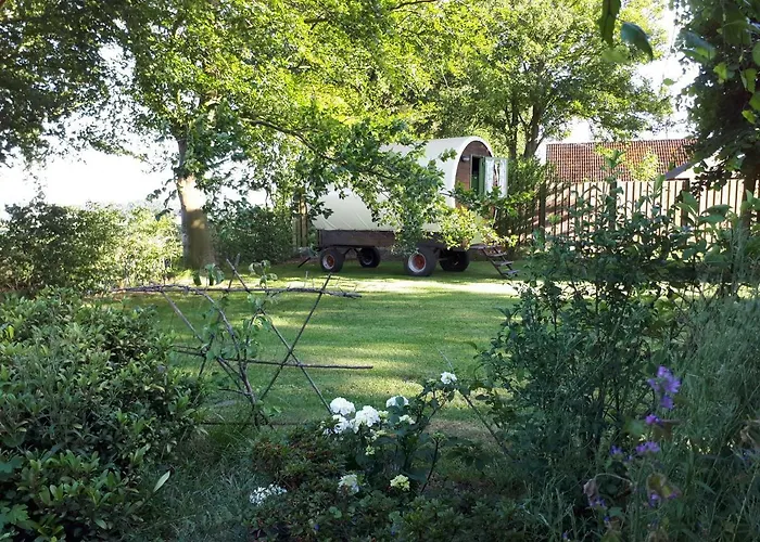 Irish Bowtop Op Het Platteland Huize Ouwervelden Kemping *