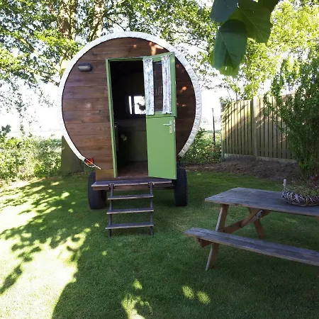 Irish Bowtop Op Het Platteland Huize Ouwervelden 캠프장