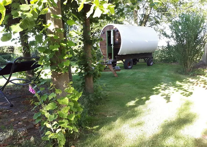 Irish Bowtop Op Het Platteland Huize Ouwervelden