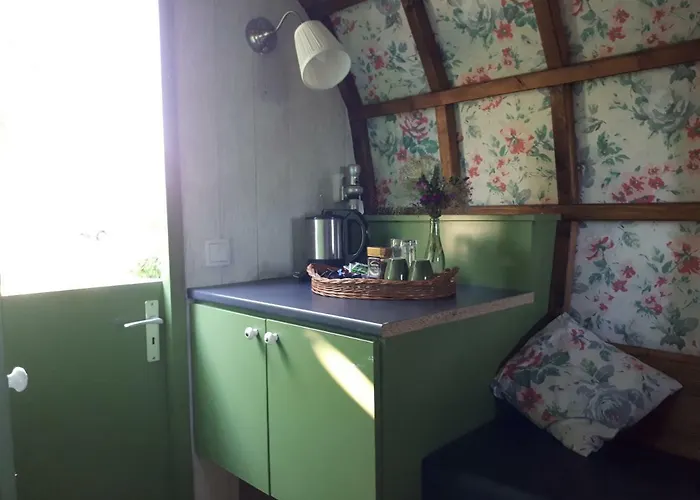 Irish Bowtop Op Het Platteland Huize Ouwervelden Кемпинг Wouwsche Plantage