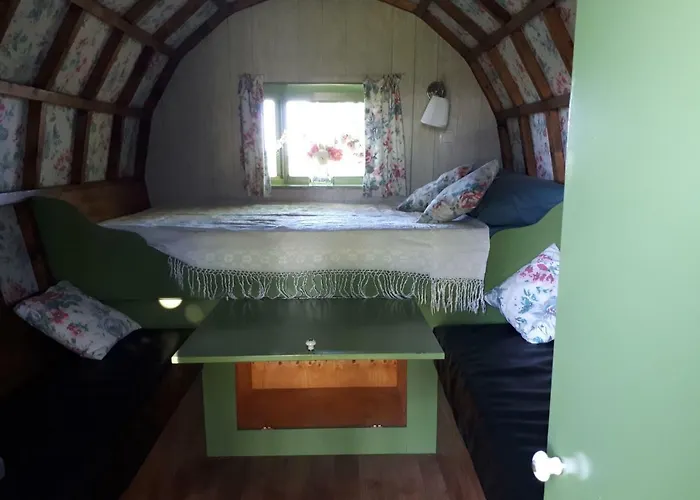 Irish Bowtop Op Het Platteland Huize Ouwervelden Кемпинг